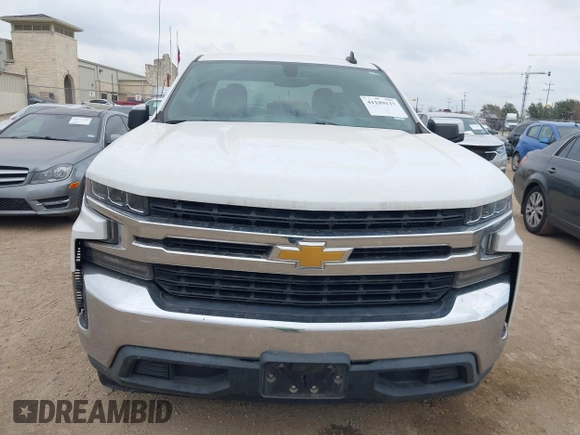 2019 Chevrolet Silverado 1500 LT with VIN 1GCRWCED0KZ224158, listed as a IAAI auction lot 41189137 with 108,854 mi miles and . Bid and sale history available at DreamBid. Image 12.