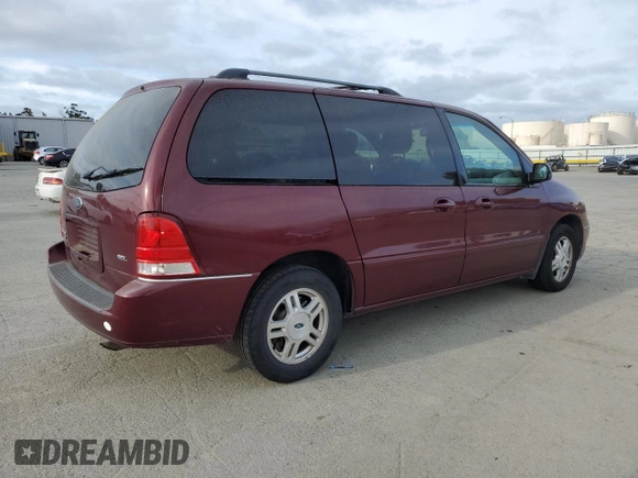 2006 Ford Freestar SEL z VIN 2FMZA52206BA23717, wystawiony jako Copart lot #53404515 z przebiegiem 117 402 mil mil oraz Czysty tytuł • Clean title. Historia ofert i sprzedaży dostępna na DreamBid. Obrazek 3.