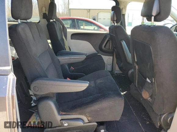 2015 Dodge Grand Caravan SXT with VIN 2C4RDGCG8FR584983, listed as a Copart auction lot 49457795 with 119,003 mi miles and Clean Title. Bid and sale history available at DreamBid. Image 10.