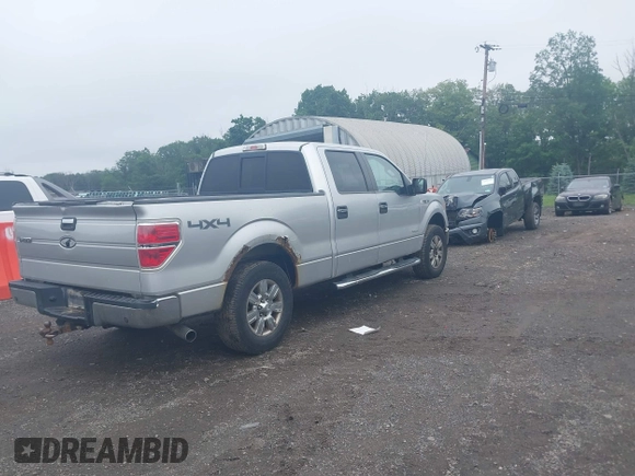 2012 Ford F-150 XL with VIN 1FTFW1ET4CFC15111, listed as a IAAI auction lot 42525823 with Not provided miles and . Bid and sale history available at DreamBid. Image 4.