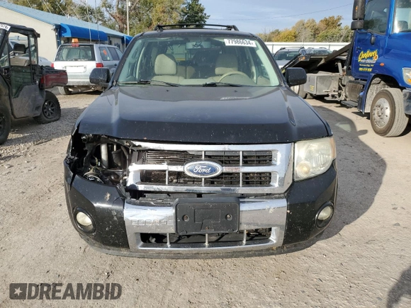 2011 Ford Escape Limited with VIN 1FMCU9E77BKA37495, listed as a Copart auction lot 77986634 with 195,964 mi miles and Salvage Title. Bid and sale history available at DreamBid. Image 5.