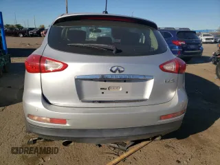 2010 Infiniti EX Journey with VIN JN1AJ0HP7AM701456, listed as a Copart auction lot 75637024 with 217,472 mi miles and Salvage Title. Bid and sale history available at DreamBid. Image 6.