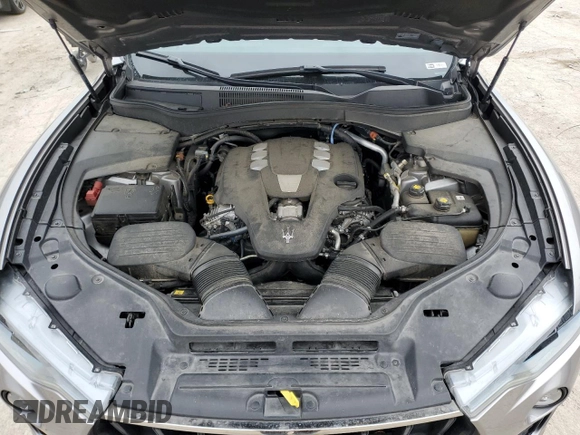 2021 Maserati Levante GranSport with VIN ZN661XUS7MX359594, listed as a Copart auction lot 82664484 with 0 mi miles and Salvage Title. Bid and sale history available at carsss.com. Image 13.