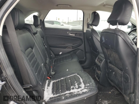 2022 Ford Edge SEL z VIN 2FMPK4J9XNBA83130, wystawiony jako Copart lot #44450575 z przebiegiem 35 502 mil mil oraz Szkoda całkowita • Salvage title. Historia ofert i sprzedaży dostępna na DreamBid. Obrazek 11.