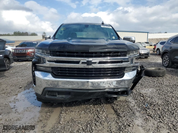 2021 Chevrolet Silverado 1500 LT with VIN 1GCPWCEDXMZ436673, listed as a Copart auction lot 43416505 with 37,626 mi miles and Salvage Title. Bid and sale history available at carsss.com. Image 5.