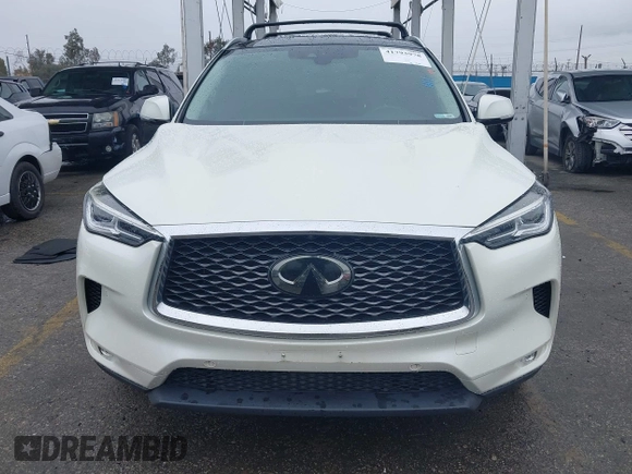 2019 Infiniti QX50 LUXE with VIN 3PCAJ5M16KF116521, listed as a IAAI auction lot 41793978 with 70,007 mi miles. Bid and sale history available at carsss.com. Image 12.