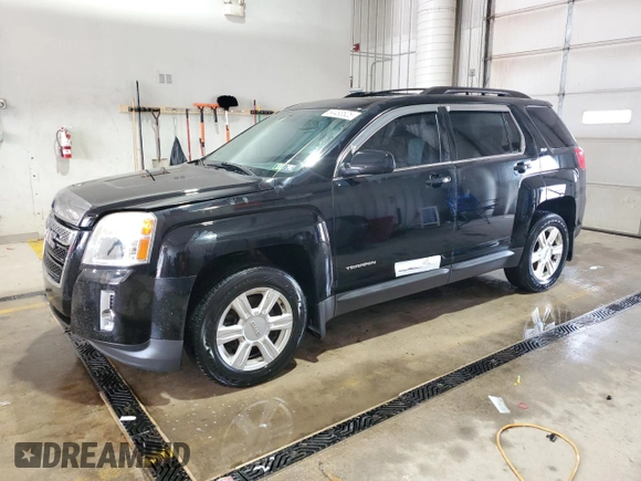 2015 GMC Terrain SLT with VIN 2GKFLXE32F6421560, listed as a Copart auction lot 64483625 with 137,549 mi miles and Salvage title. Bid and sale history available at DreamBid. Image 1.