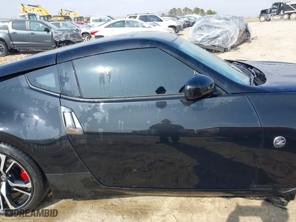 2020 Nissan 370Z Coupe with VIN JN1AZ4EH2LM822220, listed as a IAAI auction lot 41500687 with 36,261 mi miles. Bid and sale history available at carsss.com. Image 13.