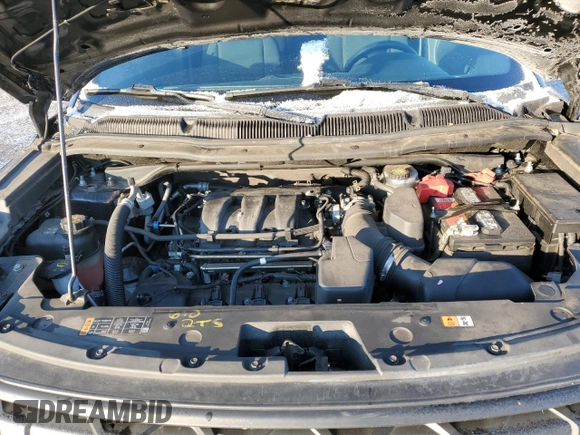 2016 Ford Utility Police Interceptor with VIN 1FM5K8AR4GGB81578, listed as a Copart auction lot 85652624 with 143,704 mi miles and Salvage Title. Bid and sale history available at carsss.com. Image 14.