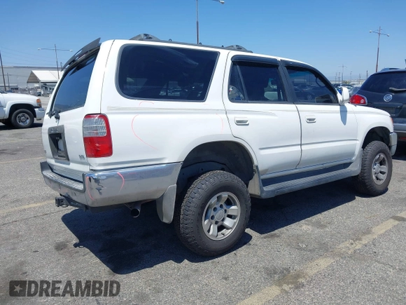 1997 Toyota 4Runner SR5 с VIN JT3GN86R0V0025626, выставлен на аукционе IAAI как лот 42303710 с пробегом 174 320 миль миль и . История ставок и продаж доступна на DreamBid. Изображение 4.