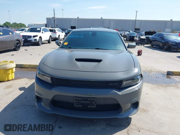 2019 Dodge Charger R/T with VIN 2C3CDXCT0KH587948, listed as a IAAI auction lot 41850326 with 61,632 mi miles and . Bid and sale history available at carsss.com. Image 13.
