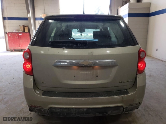 2013 Chevrolet Equinox LS with VIN 2GNFLCEK8D6249244, listed as a Copart auction lot 47632775 with 76,036 mi miles and Salvage Title. Bid and sale history available at carsss.com. Image 6.