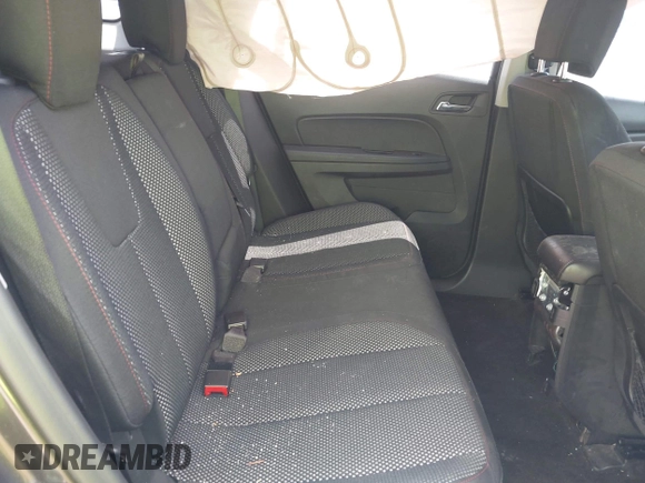 2015 GMC Terrain SLE with VIN 2GKALREK5F6383593, listed as a IAAI auction lot 42097771 with 89,492 mi miles. Bid and sale history available at carsss.com. Image 8.