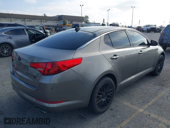 2013 Kia Optima EX with VIN 5XXGN4A7XDG106303, listed as a IAAI auction lot 42209976 with Not provided miles and . Bid and sale history available at DreamBid. Image 4.
