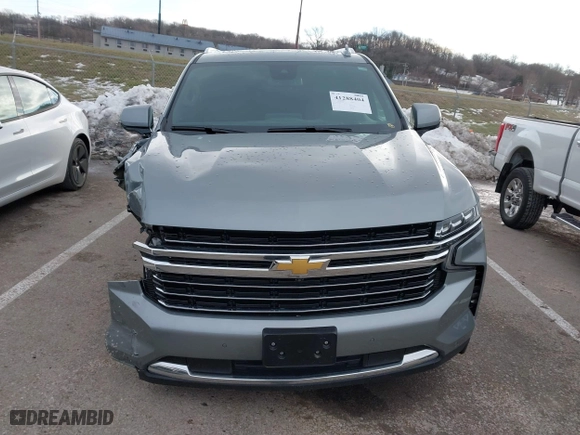 2023 Chevrolet Tahoe LT with VIN 1GNSKNKD5PR186843, listed as a IAAI auction lot 41288404 with 38,690 mi miles. Bid and sale history available at carsss.com. Image 12.