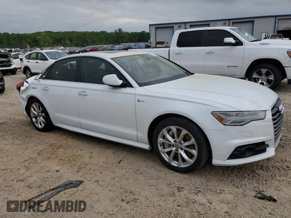 2017 Audi A6 Prestige z VIN WAUH2AFC5HN004965, wystawiony jako Copart lot #53185765 z przebiegiem Nie podano mil oraz Szkoda całkowita • Salvage title. Historia ofert i sprzedaży dostępna na DreamBid. Obrazek 4.
