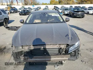 2017 Jaguar XF 35t Prestige with VIN SAJBK4BV0HCY26717, listed as a Copart auction lot 77885124 with 72,134 mi miles and Salvage Title. Bid and sale history available at carsss.com. Image 5.