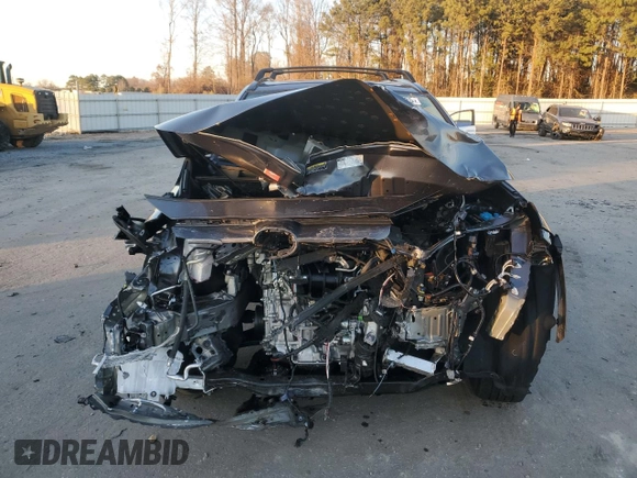 2024 Toyota RAV4 XLE Premium с VIN 2T3C1RFV1RC284430, выставлен на аукционе Copart как лот 43248235 с пробегом 4 688 миль миль и Списание • Salvage title. История ставок и продаж доступна на DreamBid. Изображение 5.