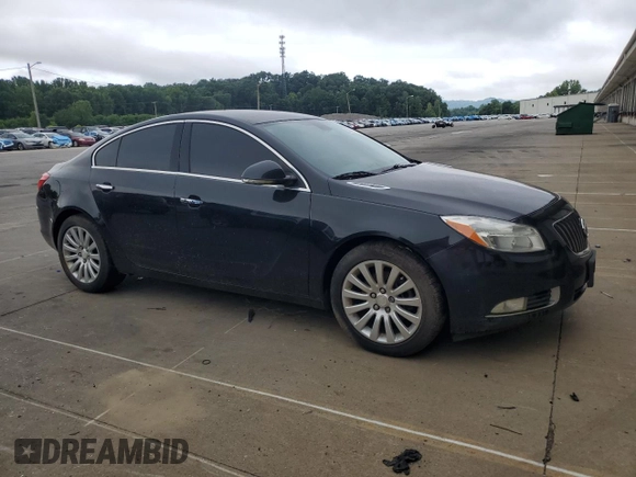 2012 Buick Regal Turbo Premium 1 with VIN 2G4GS5EV8C9142399, listed as a Copart auction lot 63941845 with Not provided miles and Clean title. Bid and sale history available at DreamBid. Image 4.