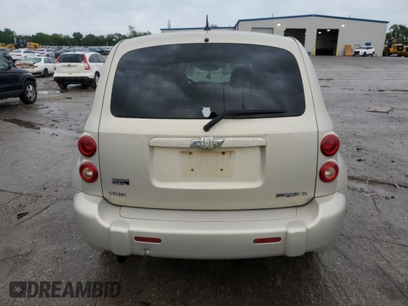 2009 Chevrolet HHR LS with VIN 3GNCA13B69S559787, listed as a Copart auction lot 54674655 with Not Provided miles and Clean Title. Bid and sale history available at DreamBid. Image 6.
