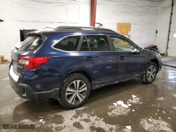 2018 Subaru Outback Limited with VIN 4S4BSANC0J3214591, listed as a Copart auction lot 45080895 with 147,302 mi miles and Non Repairable. Bid and sale history available at carsss.com. Image 3.