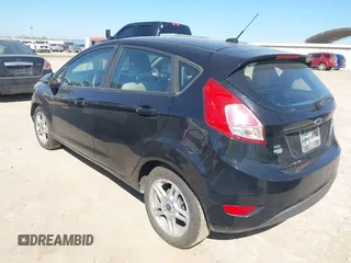 2018 Ford Fiesta SE with VIN 3FADP4EJ5JM106891, listed as a IAAI auction lot 42217656 with 116,547 mi miles and . Bid and sale history available at DreamBid. Image 3.
