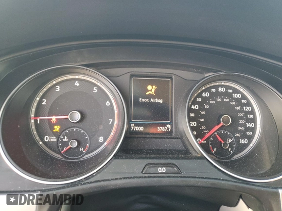 2019 Volkswagen Atlas SE with VIN 1V2DP2CA9KC595931, listed as a Copart auction lot 84701994 with 77,000 mi miles and Salvage title. Bid and sale history available at DreamBid. Image 9.