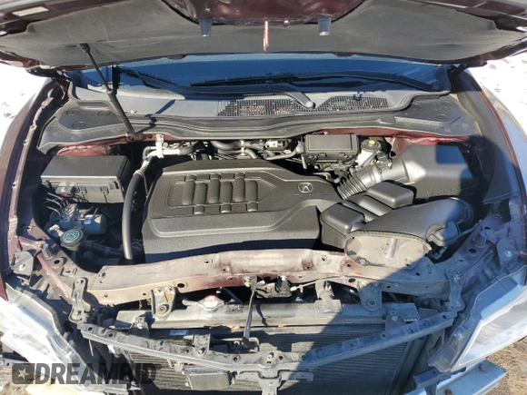 2015 Acura MDX Advance/Entertainment Pkg with VIN 5FRYD4H86FB023977, listed as a Copart auction lot 88296085 with 145,483 mi miles and Salvage Title. Bid and sale history available at carsss.com. Image 12.