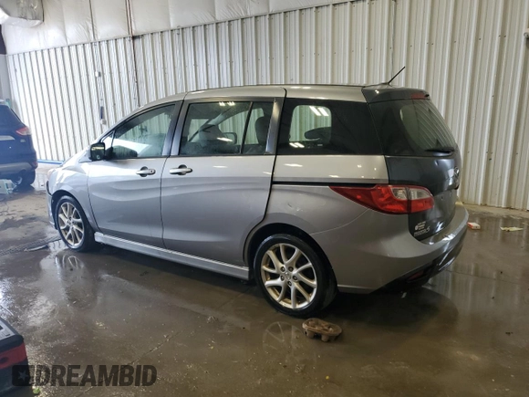 2012 Mazda 5 Grand Touring z VIN JM1CW2DL1C0142406, wystawiony jako Copart lot #48186495 z przebiegiem 198 419 mil mil oraz Nie do naprawy • Non repairable. Historia ofert i sprzedaży dostępna na DreamBid. Obrazek 2.
