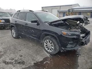 2022 Jeep Cherokee Latitude Lux z VIN 1C4PJMMN2ND522041, wystawiony jako Copart lot #42210515 z przebiegiem 48 927 mil mil oraz Szkoda całkowita • Salvage title. Historia ofert i sprzedaży dostępna na DreamBid. Obrazek 4.