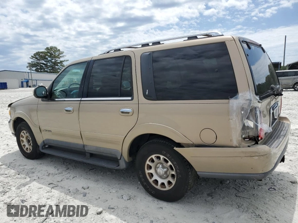 1998 Lincoln Navigator with VIN 5LMEU27L6WLJ08760, listed as a Copart auction lot 58352295 with 171,635 mi miles and Salvage title. Bid and sale history available at DreamBid. Image 2.