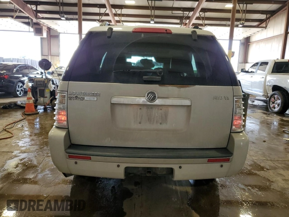 2006 Mercury Mountaineer Premier z VIN 4M2EU48876UJ11653, wystawiony jako Copart lot #56166155 z przebiegiem 124 275 mil mil oraz Szkody całkowita. Historia ofert i sprzedaży dostępna na DreamBid. Obrazek 6.