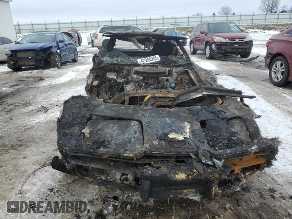1978 Chevrolet Corvette z VIN 1Z87L8S408161, wystawiony jako Copart lot #42290205 z przebiegiem Nie podano mil oraz Czysty tytuł • Clean title. Historia ofert i sprzedaży dostępna na DreamBid. Obrazek 5.