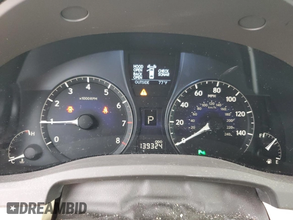 2010 Lexus RX 350 с VIN 2T2ZK1BAXAC039789, выставлен на аукционе Copart как лот 63598455 с пробегом 139 324 миль миль и На запчасти • Non repairable. История ставок и продаж доступна на DreamBid. Изображение 9.