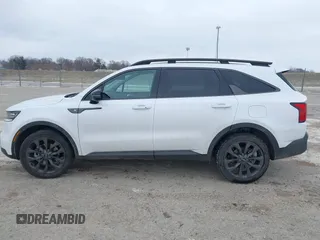 2023 Kia Sorento X-Line SX Prestige with VIN 5XYRKDLF1PG234483, listed as a IAAI auction lot 41411671 with 19,339 mi miles. Bid and sale history available at carsss.com. Image 14.