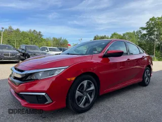 2020 Honda Civic LX z VIN 2HGFC2F6XLH501357, wystawiony jako Copart lot #59871375 z przebiegiem 213 685 mil mil oraz Czysty tytuł • Clean title. Historia ofert i sprzedaży dostępna na DreamBid. Obrazek 2.