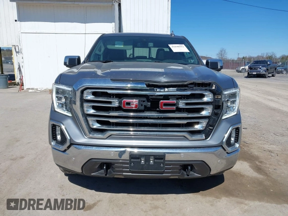 2021 GMC Sierra 1500 SLT z VIN 3GTU9DED7MG224460, wystawiony jako IAAI lot #41848912 z przebiegiem 65 319 mil mil oraz . Historia ofert i sprzedaży dostępna na DreamBid. Obrazek 12.