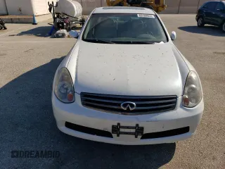 2006 Infiniti G35 with VIN JNKCV51E16M519791, listed as a Copart auction lot 69168654 with 141,437 mi miles and Salvage Title. Bid and sale history available at DreamBid. Image 5.