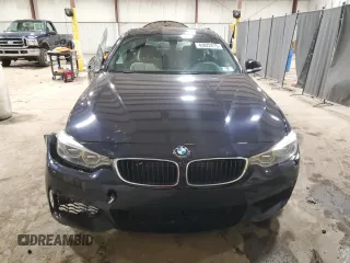 2015 BMW 4 Series 435i xDrive with VIN WBA4B3C55FGV48268, listed as a Copart auction lot 43822075 with 109,949 mi miles and Salvage Title. Bid and sale history available at DreamBid. Image 5.