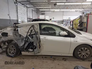 2022 Toyota Prius LE with VIN JTDKAMFP4N3223259, listed as a IAAI auction lot 41975054 with 49,558 mi miles and . Bid and sale history available at DreamBid. Image 14.