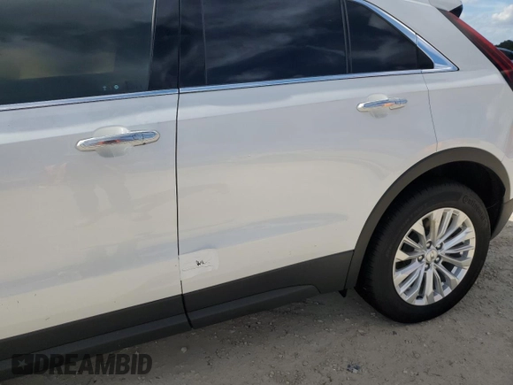 2024 Cadillac XT4 AWD Luxury with VIN 1GYFZBR49RF123947, listed as a Copart auction lot 73837404 with Not Provided miles and Non Repairable. Bid and sale history available at carsss.com. Image 13.