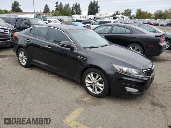 2011 Kia Optima EX with VIN KNAGN4A66B5085486, listed as a Copart auction lot 76928424 with 153,610 mi miles and Salvage Title. Bid and sale history available at carsss.com. Image 4.