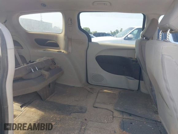 2017 Chrysler Pacifica Touring with VIN 2C4RC1DG6HR509717, listed as a IAAI auction lot 42228096 with 86,956 mi miles and . Bid and sale history available at DreamBid. Image 8.