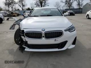 2023 BMW 2 Series 230i with VIN 3MW23CM00P8C80060, listed as a Copart auction lot 39725573 with 0 mi miles. Bid and sale history available at carsss.com. Image 5.