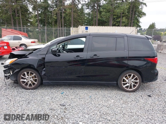 2012 Mazda 5 Grand Touring with VIN JM1CW2DL9C0112005, listed as a IAAI auction lot 42680646 with 140,724 mi miles and . Bid and sale history available at DreamBid. Image 14.