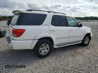 2006 Toyota Sequoia Limited with VIN 5TDZT38A06S273071, listed as a Copart auction lot 54582615 with 193,652 mi miles and Salvage Title. Bid and sale history available at DreamBid. Image 3.