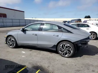 2023 Hyundai Ioniq 6 Limited z VIN KMHM54AAXPA035419, wystawiony jako Copart lot #56145494 z przebiegiem 8175 mil mil oraz Szkoda całkowita • Salvage title. Historia ofert i sprzedaży dostępna na DreamBid. Obrazek 2.