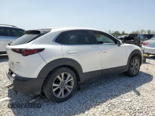 2020 Mazda CX-30 Select with VIN 3MVDMACL6LM139339, listed as a Copart auction lot 49858525 with 51,330 mi miles and Salvage title. Bid and sale history available at DreamBid. Image 3.