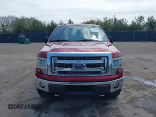 2014 Ford F-150 XL with VIN 1FTFX1EFXEFC28469, listed as a IAAI auction lot 42215331 with 198,139 mi miles and . Bid and sale history available at DreamBid. Image 12.