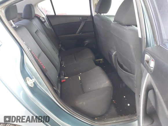 2010 Mazda 3 i Sport with VIN JM1BL1SG9A1113229, listed as a IAAI auction lot 42140918 with 155,040 mi miles and . Bid and sale history available at carsss.com. Image 8.